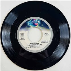 Medley Bill Käytetty 7” ei kuvakantta Right Here And Now  kansi Ei kuvakantta levy VG+ käytetty vinyylisingle