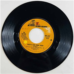 Meters Käytetty 7” ei kuvakantta Mr. Moon  kansi Ei kuvakantta levy VG+ käytetty vinyylisingle