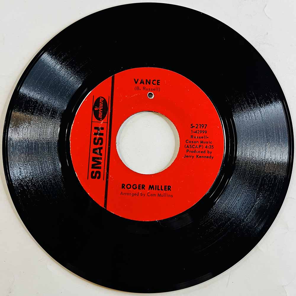Miller Roger 1968 S-2197 Vance / Little Children Run And Play begagnad singelskiva