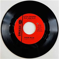 Miller Roger 1968 S-2197 Vance / Little Children Run And Play begagnad singelskiva