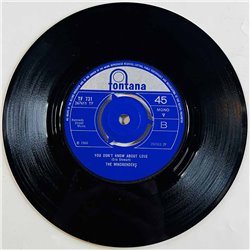 Mindbenders 1966 TF 731, 267611 TF Ashes To Ashes begagnad singelskiva
