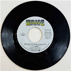 T.S. Monk 1980 WTG 3780 Bon Bon Vie (Gimme The Good Life) begagnad singelskiva