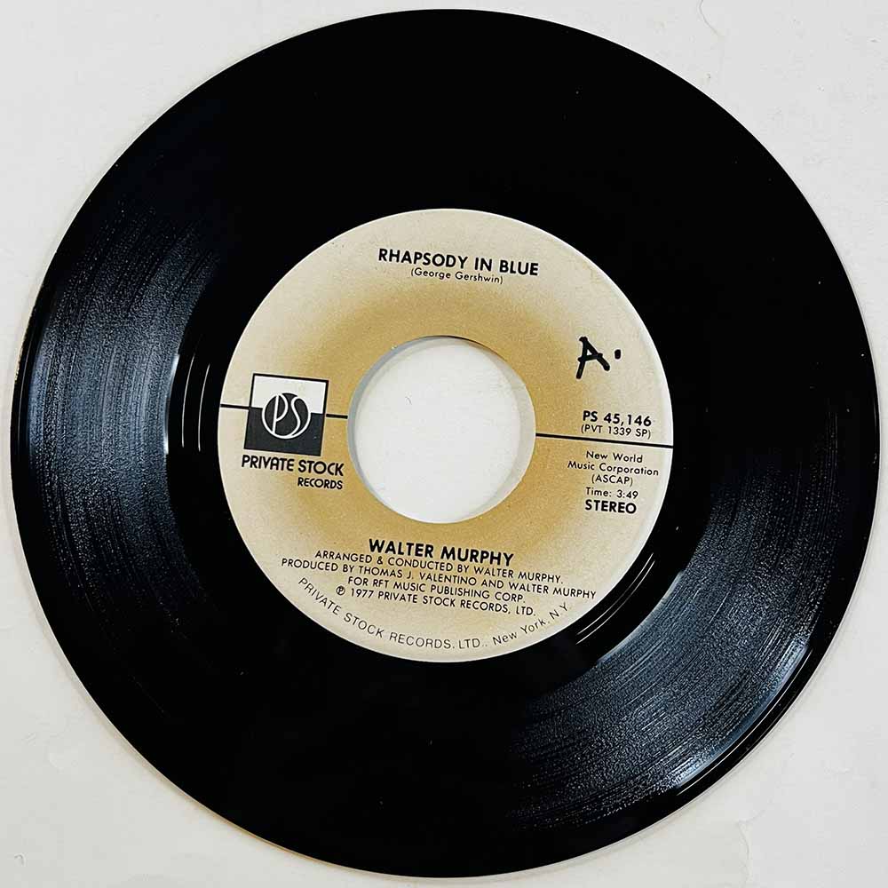 Murphy Walter 1977 PS 45,146 Rhapsody In Blue / Fish Legs begagnad singelskiva