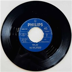 New Seekers Käytetty 7” ei kuvakantta Beg, Steal Or Borrow / Sing Out  kansi Ei kuvakantta levy Very Good (VG) käytetty vinyylis