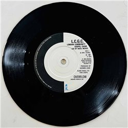 London Community Gospel Choir 1984 IS 148 Fill My Cup begagnad singelskiva