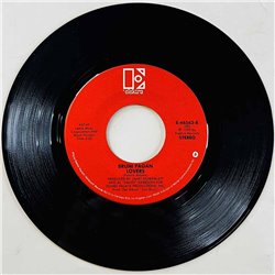 Pagan Bruni Käytetty 7” ei kuvakantta Late For Love / Lovers  kansi Ei kuvakantta levy VG käytetty vinyylisingle