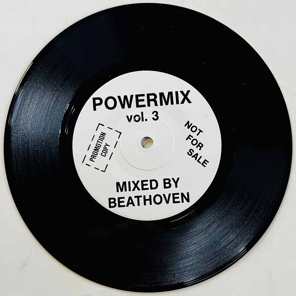 Beathoven 1989 FOR-89 Powermix Vol. 3 begagnad singelskiva