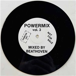 Beathoven 1989 FOR-89 Powermix Vol. 3 begagnad singelskiva