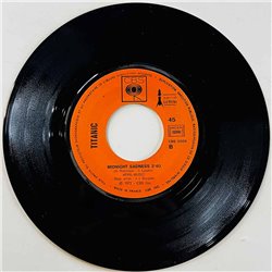 Titanic 1973 CBS 2000 Macumba begagnad singelskiva