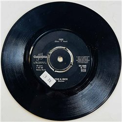 Tom & Mick Maniacs 1967 DS 2368 Can I Get To Know You Better / Free begagnad singelskiva