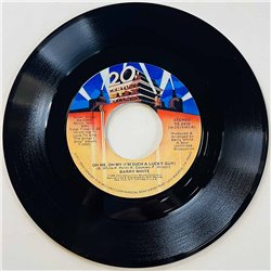White Barry Käytetty 7” ei kuvakantta I Love To Sing The Songs I Sing  kansi Ei kuvakantta levy EX käytetty vinyylisingle