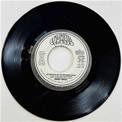 White Barry 1979 ZS8 1401 Any fool could see (you were meant for me) begagnad singelskiva
