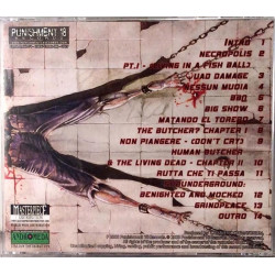 Cadaveric Crematorium: Grindpeace - Used CD
