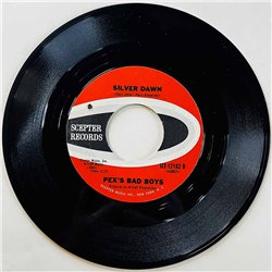 Peck's Bad Boys Käytetty 7” ei kuvakantta Girl In Chains / Silver Dawn  kansi Ei kuvakantta levy EX käytetty vinyylisingle