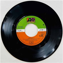 Yes Käytetty 7” ei kuvakantta Going For The One  kansi Ei kuvakantta levy EX käytetty vinyylisingle