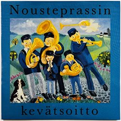 Noustenprassi 1991 NP-LP 1 Noustenprassin kevätsoitto Begagnat LP