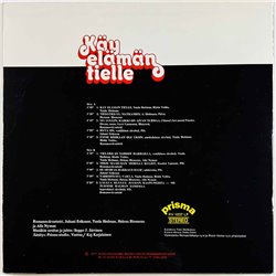 Romanos, Tuula Hedman, Juhani Eriksson vinyl LP Käy Elämän Tielle  kansi EX levy EX Käytetty LP