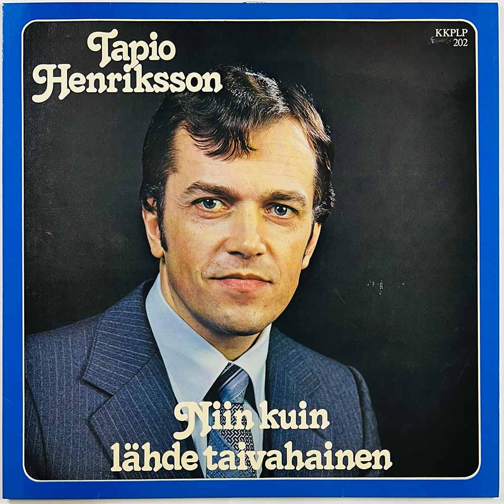 Henriksson Tapio 1980 KKPLP 202 Niinkuin lähde taivahainen Begagnat LP