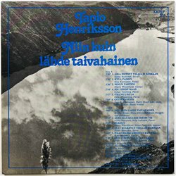 Henriksson Tapio 1980 KKPLP 202 Niinkuin lähde taivahainen Begagnat LP