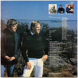 Loiri Vesa-Matti vinyl LP Tulkitsee Oskar Merikannon lauluja  kansi EX levy EX Käytetty LP
