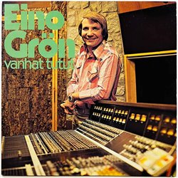Grön Eino vinyl LP Vanhat Tutut  kansi EX levy EX Käytetty LP