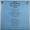 Junkkarinen Erkki 1976 BLU-LP 198 Kauneimmat Valssit Begagnat LP