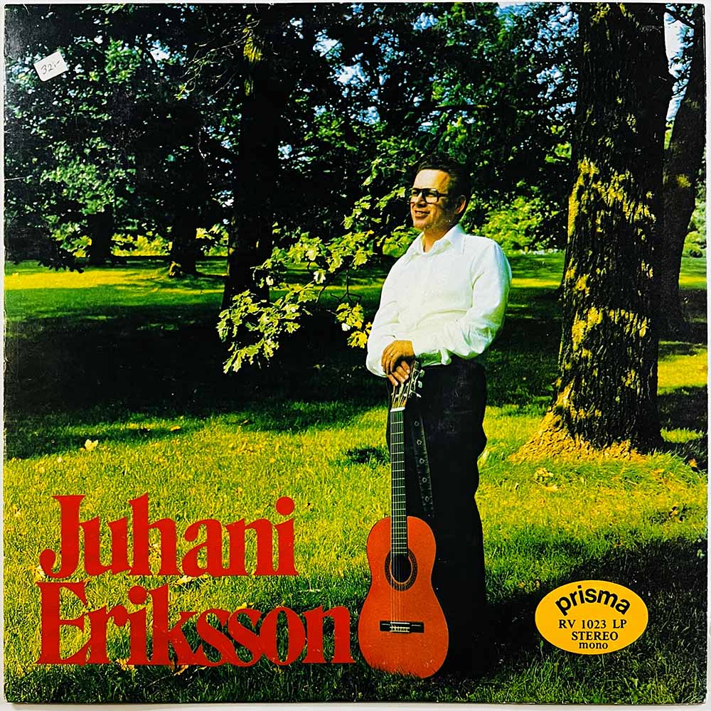 Eriksson Juhani vinyl LP Juhani Eriksson  kansi EX levy EX Käytetty LP