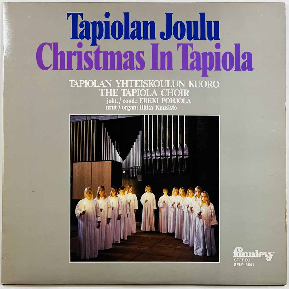 Tapiolan Kuoro 1973 SFLP 8541 Tapiolan Joulu = Christmas In Tapiola Begagnat LP