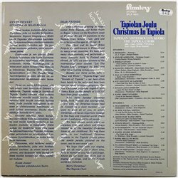 Tapiolan Kuoro 1973 SFLP 8541 Tapiolan Joulu = Christmas In Tapiola Begagnat LP