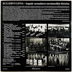 Linna Kullervo 1978 DCLP 145 Kullervo Linnan suuri humppaorkesteri Begagnat LP