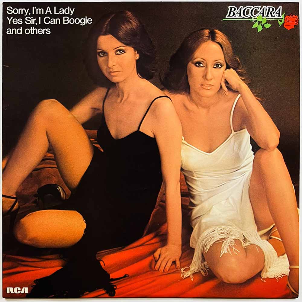 Baccara vinyl LP Baccara  kansi EX levy EX Käytetty LP