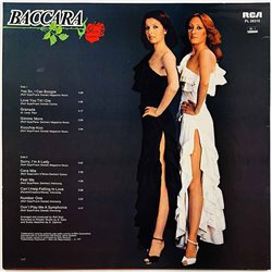 Baccara vinyl LP Baccara  kansi EX levy EX Käytetty LP