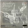 Conducted by Fred Bock vinyl LP Sunday Strings play the grand old hymns  kansi VG+ levy EX Käytetty LP