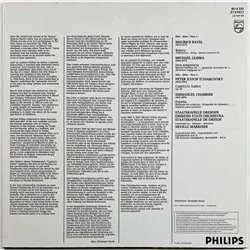 Marriner Sir Neville vinyl LP Ravel - Bolero  kansi EX- levy EX Käytetty LP