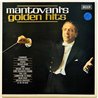 Mantovani vinyl LP Golden Hits  kansi EX levy EX Käytetty LP