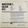 Mantovani vinyl LP Golden Hits  kansi EX levy EX Käytetty LP