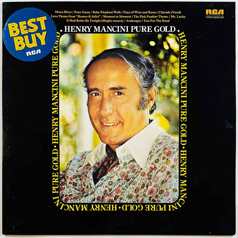 Mancini Henry 1959-1969 INTS 5018 Pure Gold Begagnat LP