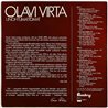 Virta Olavi vinyl LP Unohtumattomat  kansi EX levy EX Käytetty LP