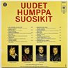 Jamppa Tuominen, Annette Tuominen ym. vinyl LP Uudet Humppa Suosikit  kansi EX levy EX Käytetty LP