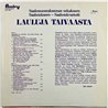 Saalemseurakunnan sekakuoro vinyl LP Lauluja taivaasta  kansi EX- levy EX Käytetty LP