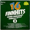Katri Helena, Virve Rosti, Markku Aro vinyl LP Finnhits 3  kansi EX levy EX Käytetty LP
