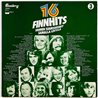 Katri Helena, Virve Rosti, Markku Aro vinyl LP Finnhits 3  kansi EX levy EX Käytetty LP