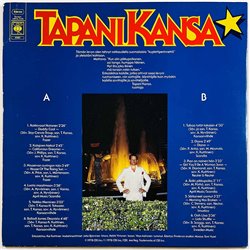 Kansa Tapani vinyl LP Rokkivaari Hotanen  kansi G levy EX Käytetty LP