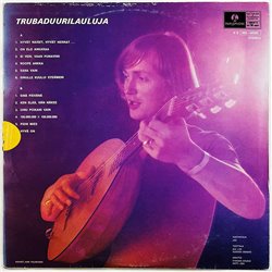 Kuoppamäki Jukka 1971 5 E 062-34392 Trubaduurilauluja Begagnat LP