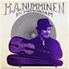 Numminen M.A. ystävineen vinyl LP In Memoriam  kansi VG levy EX- Käytetty LP