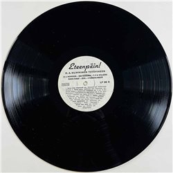 Numminen M.A. ystävineen vinyl LP In Memoriam  kansi VG levy EX- Käytetty LP