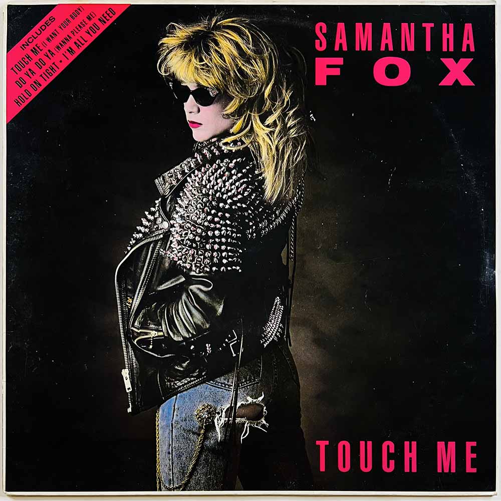 Fox Samantha vinyl LP Touch me  kansi EX- levy EX- Käytetty LP