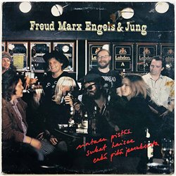 Freud Marx Engels & Jung 1986 MGM 2003 Rintaan pistää, sukat haisee, enkä pidä jeesuksesta Begagnat LP