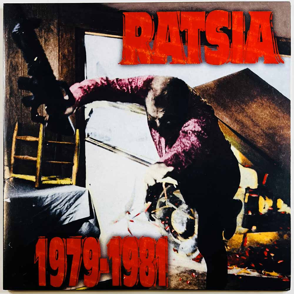 Ratsia vinyl LP 1979-1981 numeroitu painos No 327 2LP  kansi EX levy EX Käytetty LP