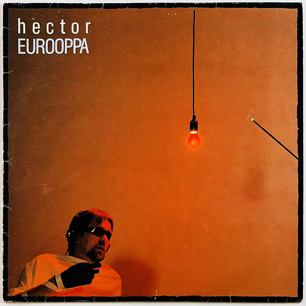 Hector vinyl LP Eurooppa  kansi VG levy VG+ Käytetty LP